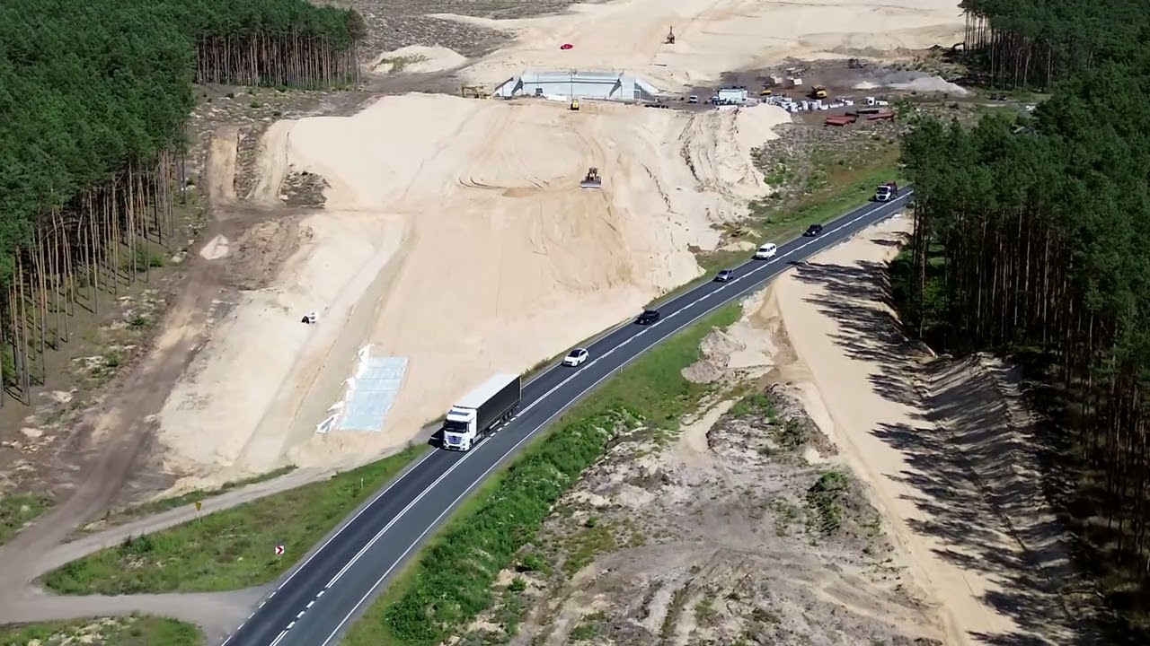 S10 odcinek Bydgoszcz Południe - Emilianowo (sierpień 2025)