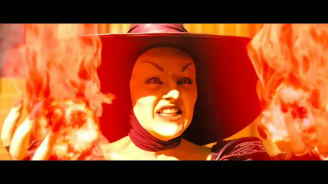 Oz The Great And Powerful (2013) The Wicked Witch Of The West Deafeted Scene HD