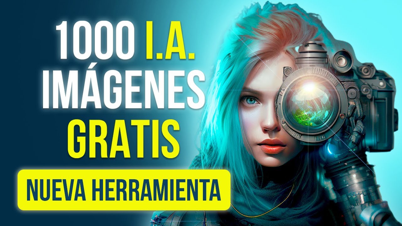 Crea 1000 imágenes CADA DÍA con Inteligencia Artificial GRATIS ▶ Tutorial PlayGroundAI