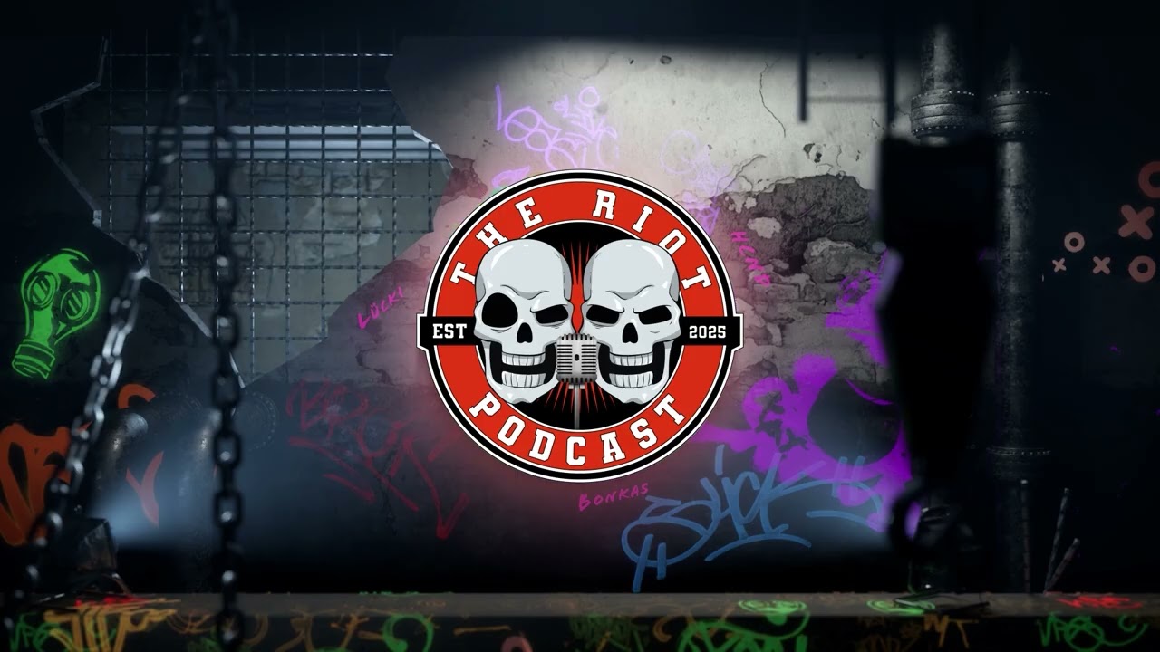 #02 - The Riot Podcast - 2 Hardcore Psychos mit Redebedarf!