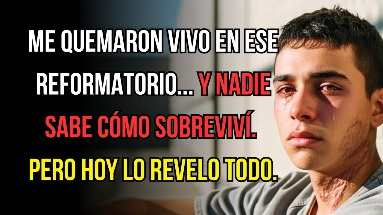 EL RELATO PROHIBIDO DEL NIÑO QUE FUE QUEMAD0 VIVO NO REFORMATORIO COMO CASTIGO… Y SOBREVIVIÓ