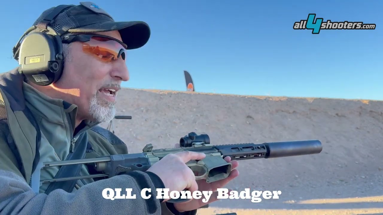 SHOT Show 2026: Q.LLC Honey Badger Full Auto