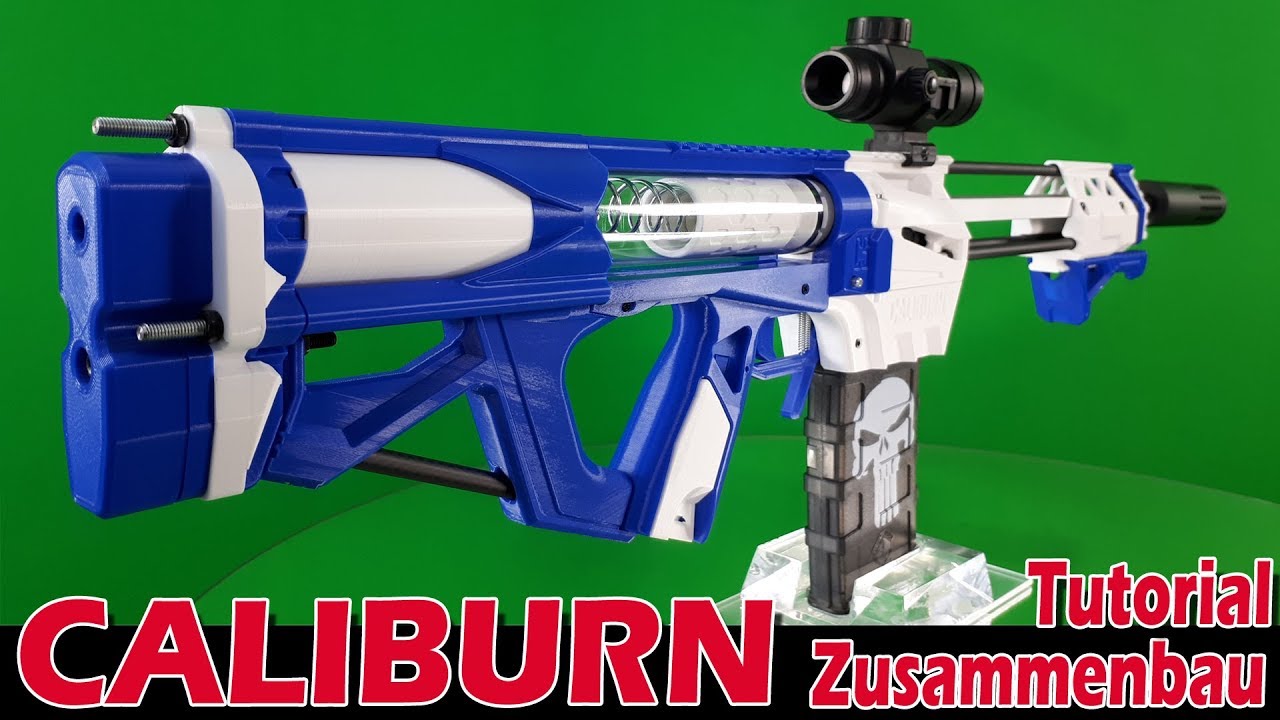 CALIBURN BLASTER [Worker Mod F10555 No.209 [Zusammenbau / Tutorial]