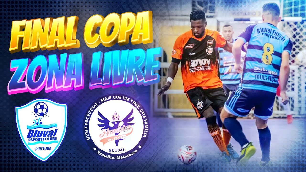 Bluval EC x Humildes FS - Final Copa Zona Livre 2022