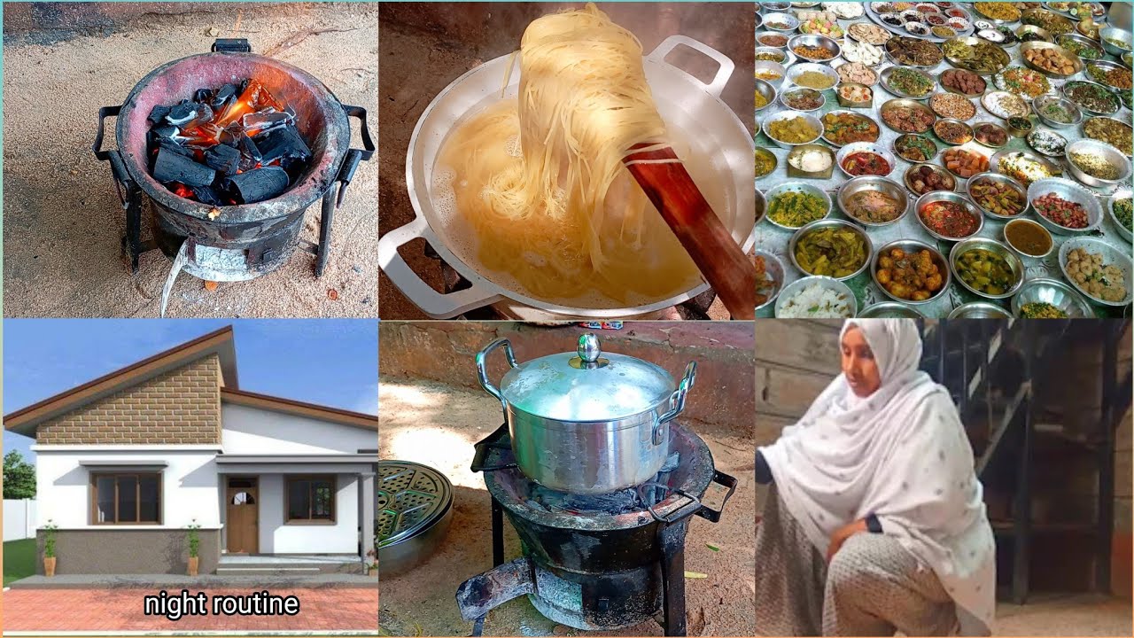 night routine in garissa