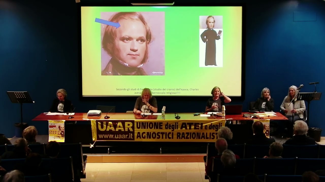 DARWIN DAY 2026 E CONCORSO LETTERARIO PREMIAZIONI