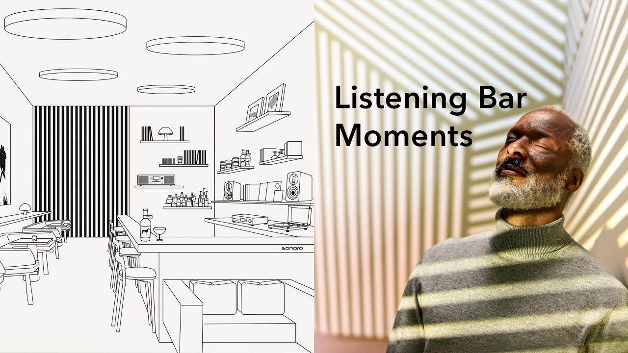 sonoro Listening Bar Moments