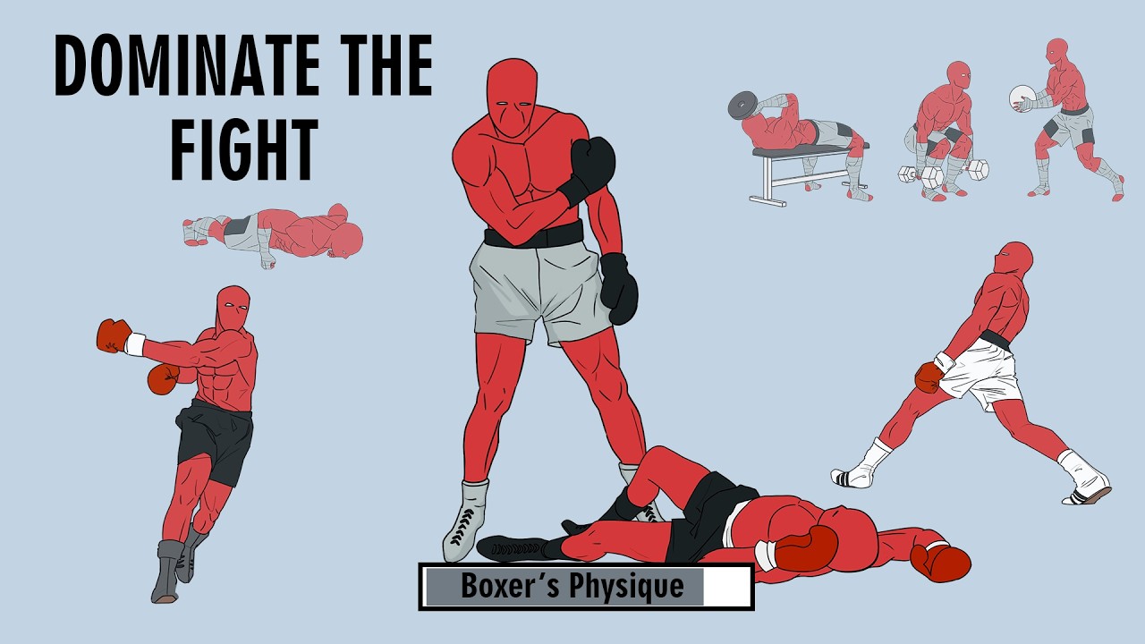 The Physique of a Boxer