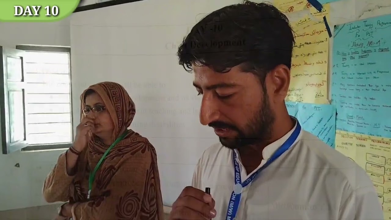 Child Development (Induction Training Day 10)