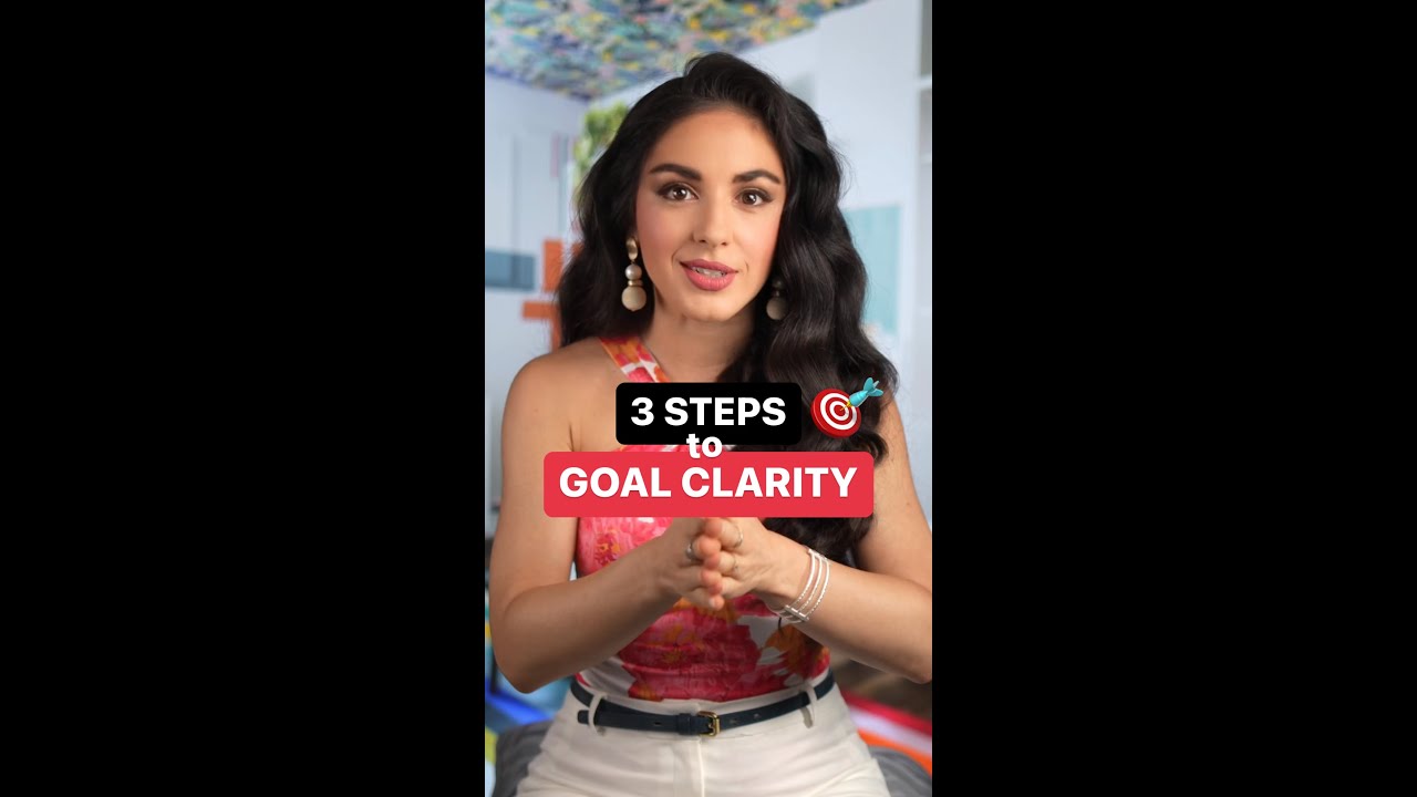 3 шага к пониманию своих целей | #шорты