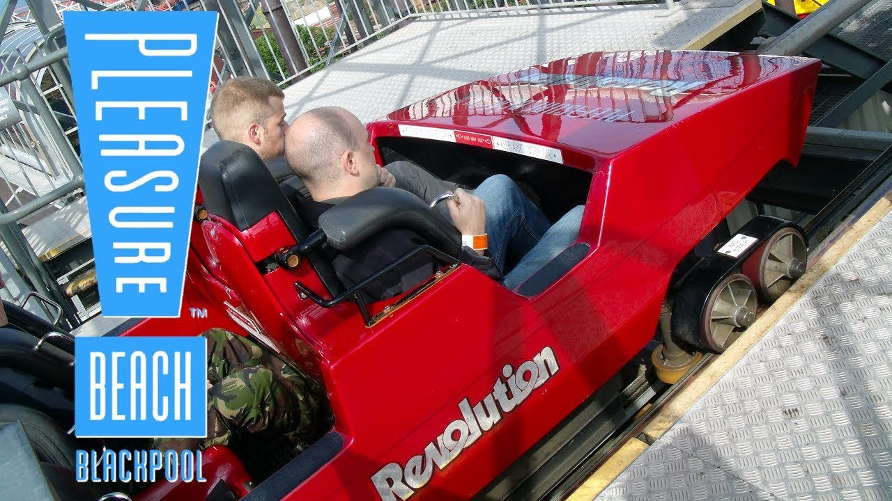Blackpool Pleasure Beach Opening Day 2017