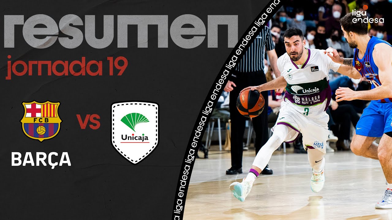 Bar&ccedil;a - Unicaja (63-73) RESUMEN | Liga Endesa 2021-22