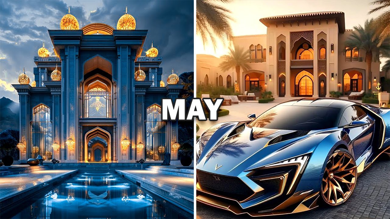 ✨Choose Your Birthday Month & See Your Futuristic House & Car🎂🏰🚘!! #viral #trending #video