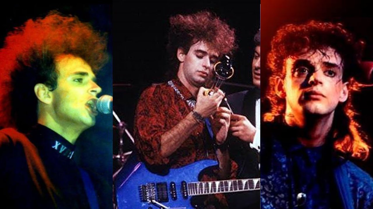 Soda Stereo - Gira Signos 1986 - 1987 (HQ)