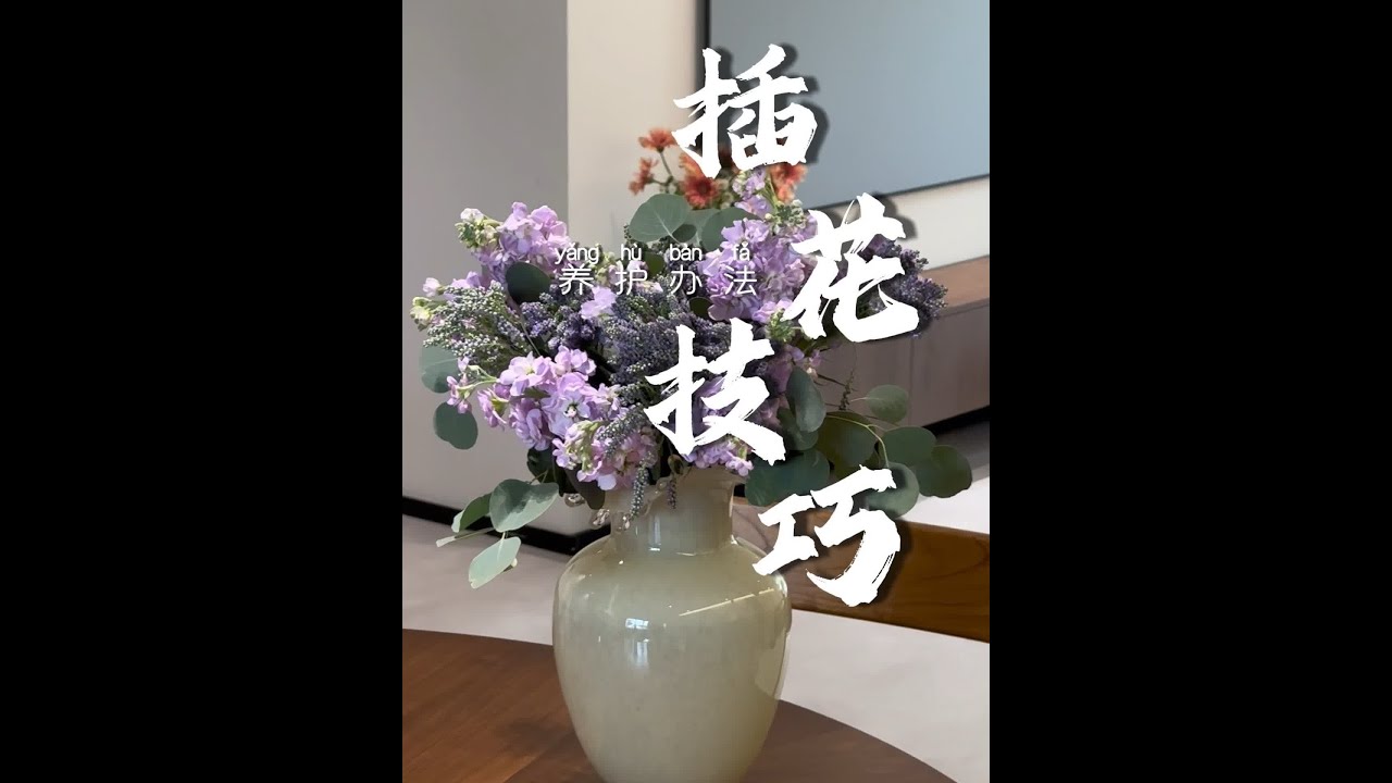 居家插花，怎么插才能更好看？ 分享几种实用工具和技巧，以及今年花店内行人在用的养护办法。 #居家插花 #花与生活 #生活美学 #鲜花养护 #精致生活