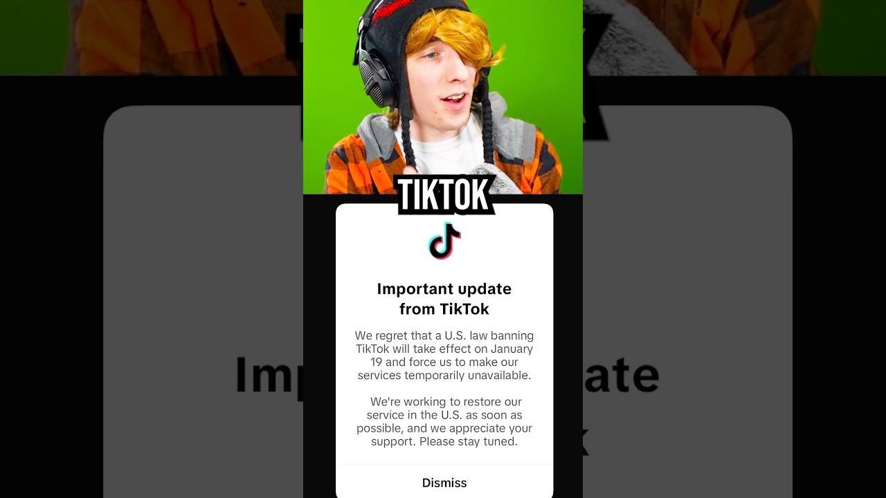 TIKTOK GOT UNBANNED...