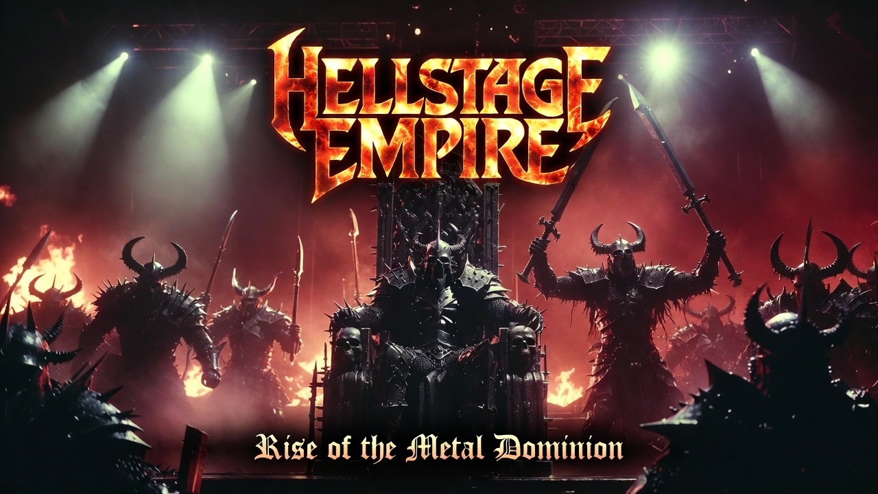 Best Music Heavymetal 🎸 Hellstage Empire 🔥 Rise of the Metal Dominion