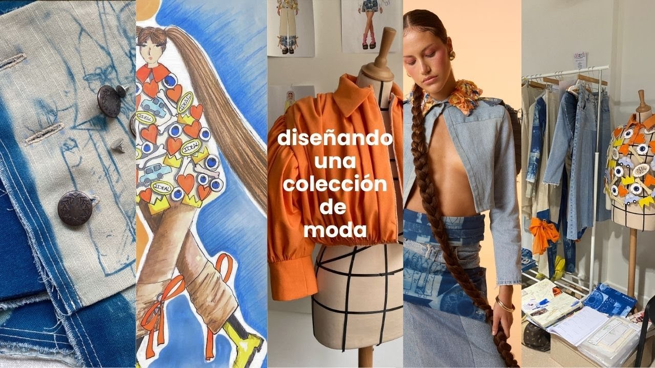 De la idea a la prenda: el proceso de una colección paso a paso