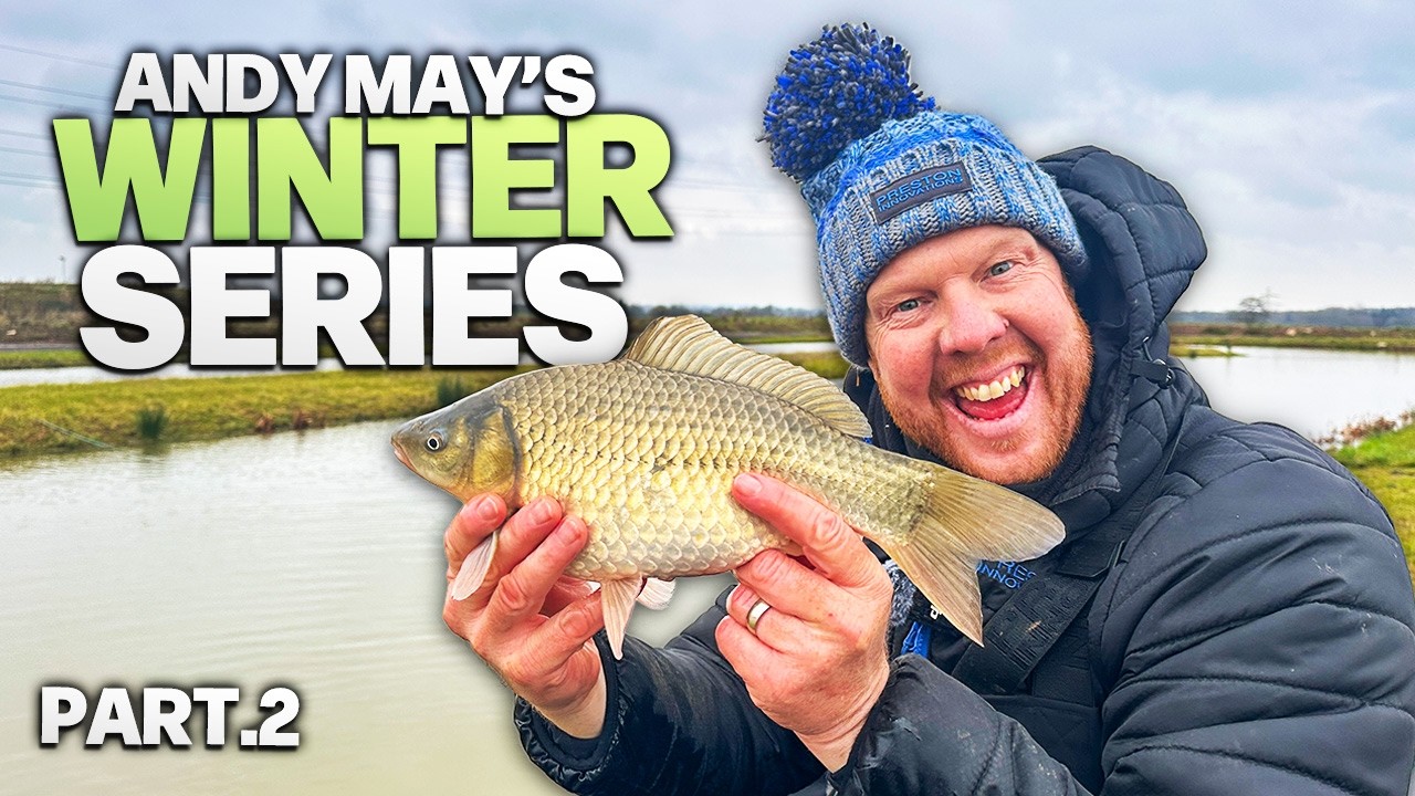 This Is Why You Rotate Swims Fishing in Winter | Andy May