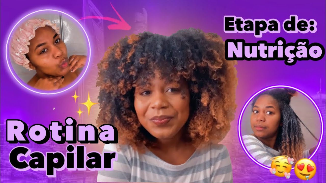 MINHA ROTINA CAPILAR de NUTRIÇÃO PÓS DESCOLORAÇÃO | Cronograma Capitar eps. 2