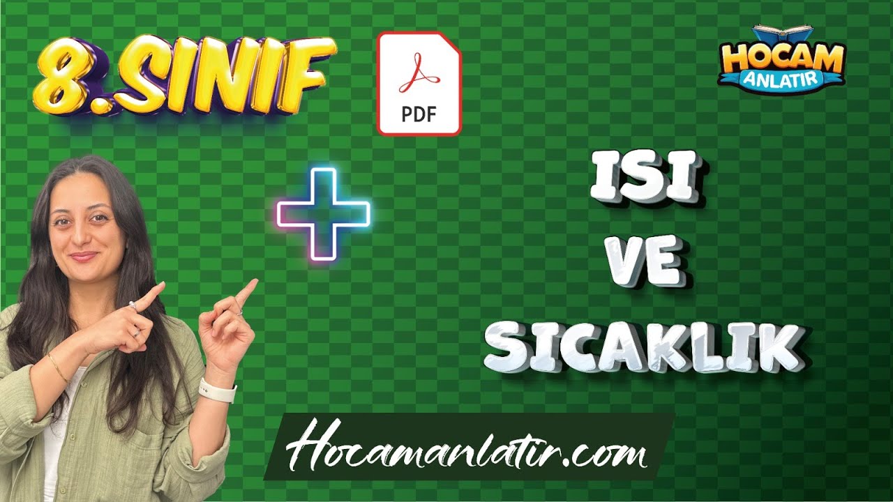 8. Sınıf Fen Bilimleri | Isı ve Sıcaklık Konu Anlatımı ve Soru Çözümü #lgs2026