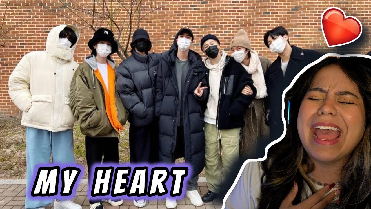 BTS entrance ceremonies 💜😭 | BABY ARMY REACTS