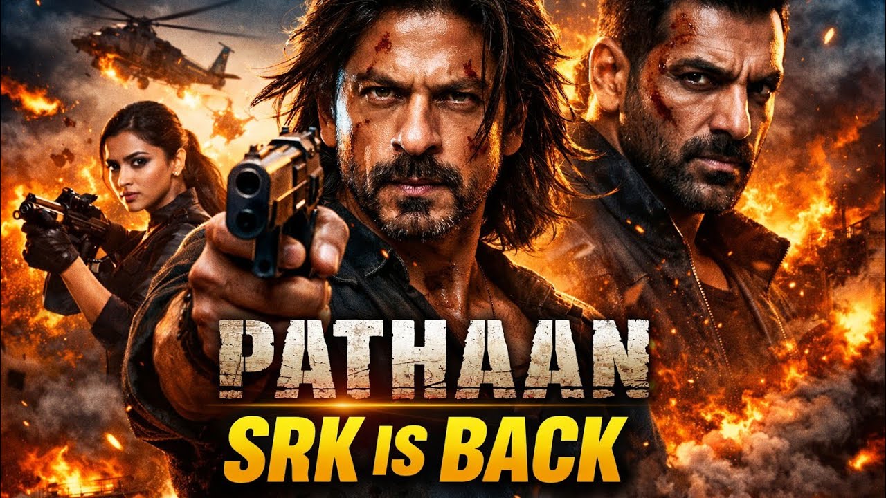 Pathaan Full Movie Review Hindi | SRK | Deepika | John Abraham | Blockbuster?