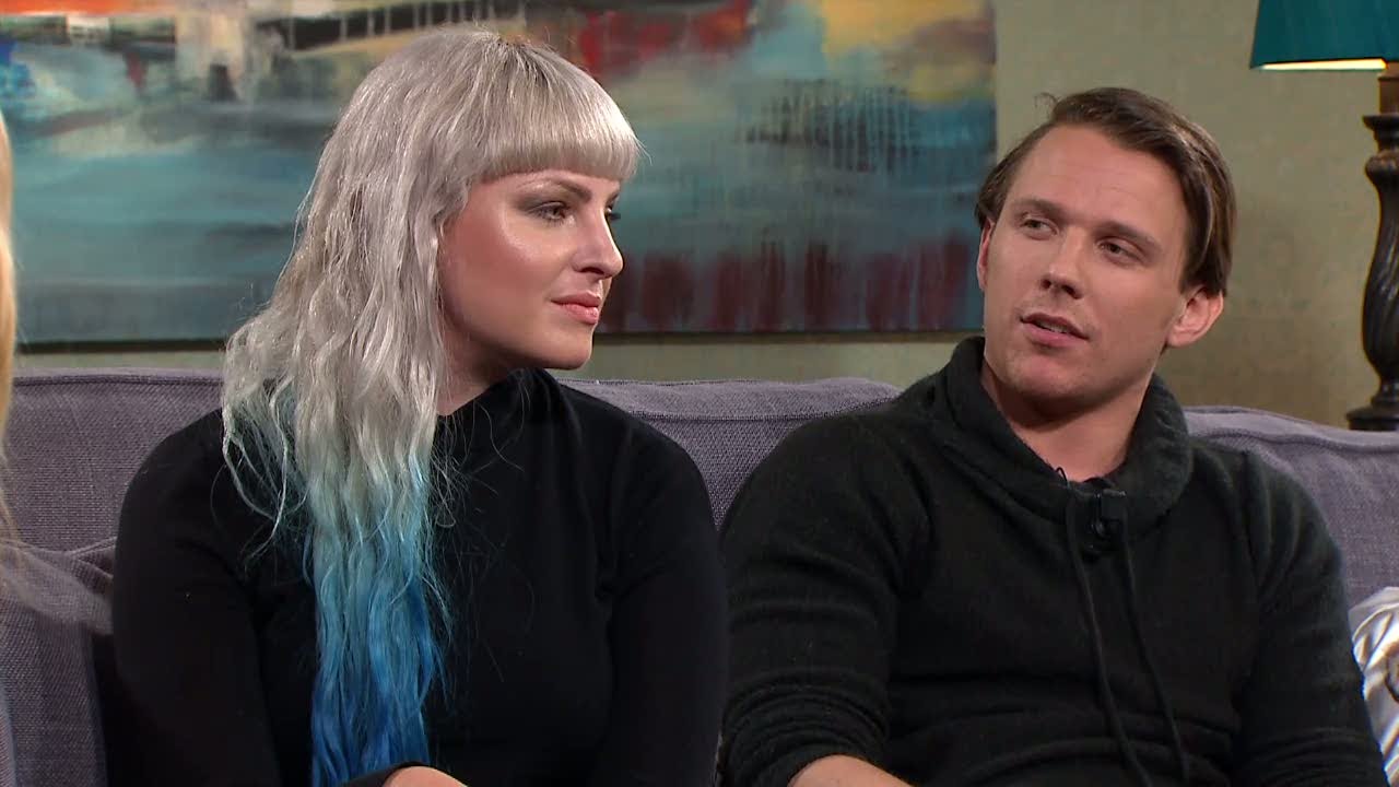 De är öppna för öppna relationer - tror det kan vara roligare - Malou Efter tio (TV4)