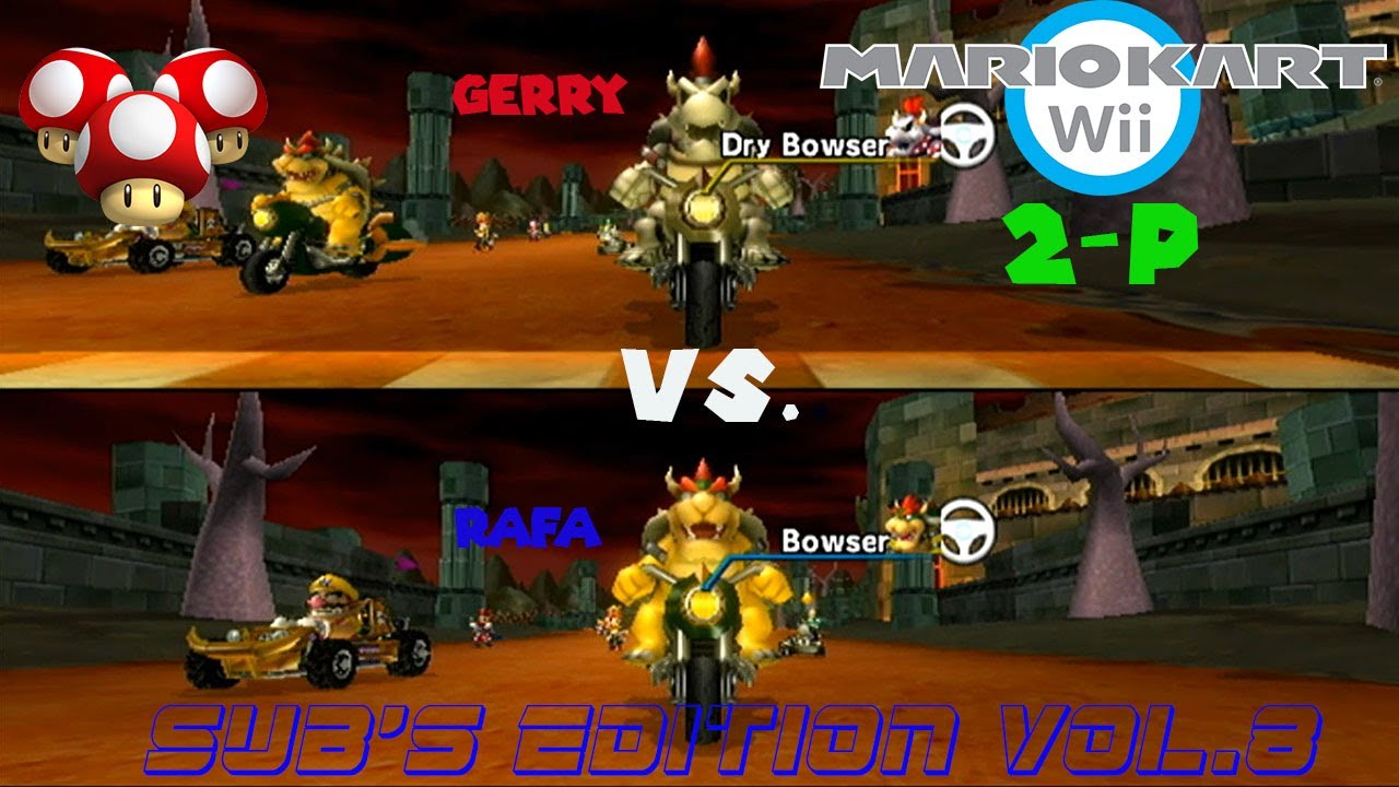Mario Kart Wii (2 Players) Gamenight/Sub's Edition Vol.8/X-treme Races!