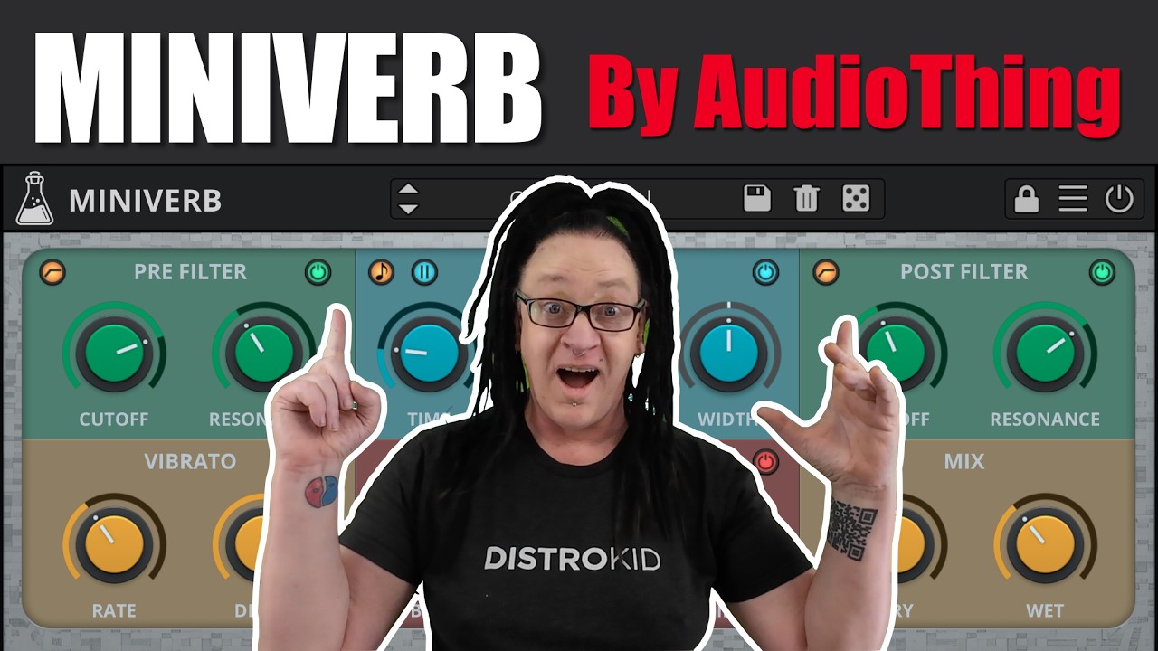 miniVerb by AudioThing for iOS