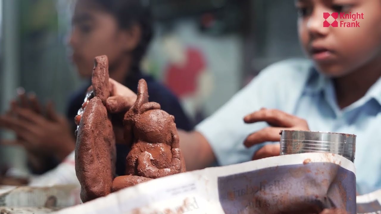 Knight Frank India's School Bus Donation &ndash; Paving the Way for Brighter Futures!
