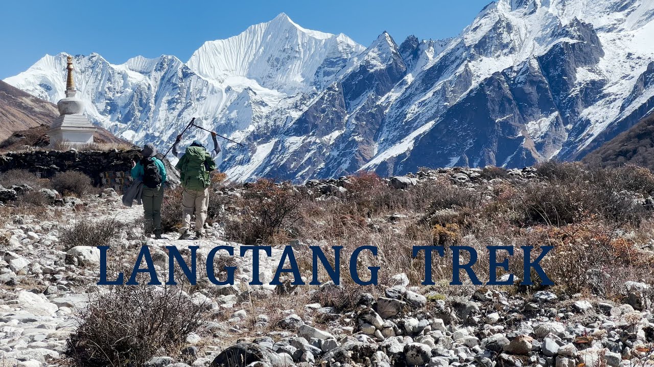 LANGTANG TREK I TSERKO RI 4985 M I TREKKING LANGTANG WITHOUT BREAKING THE BANK 💸 NEPAL BUDGET TRAVEL