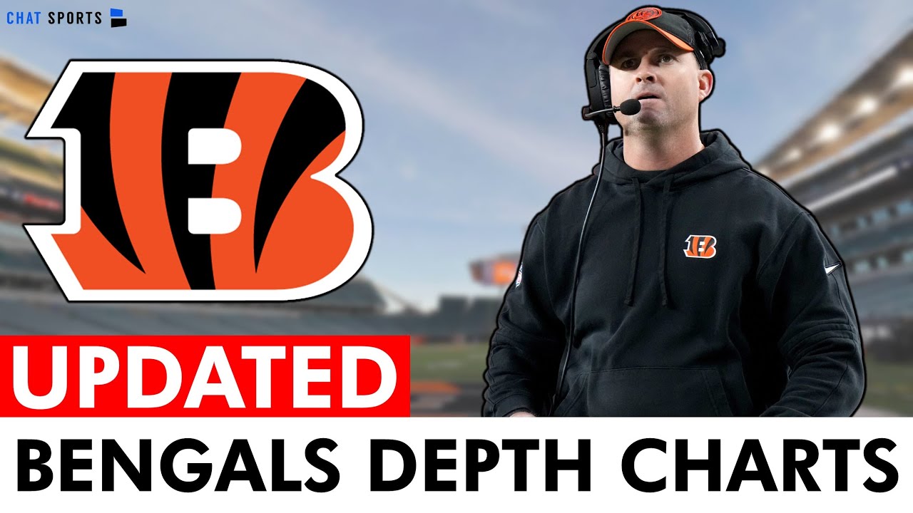 Cincinnati Bengals Depth Charts UPDATED After 2025 NFL Free Agency & Before The NFL Draft