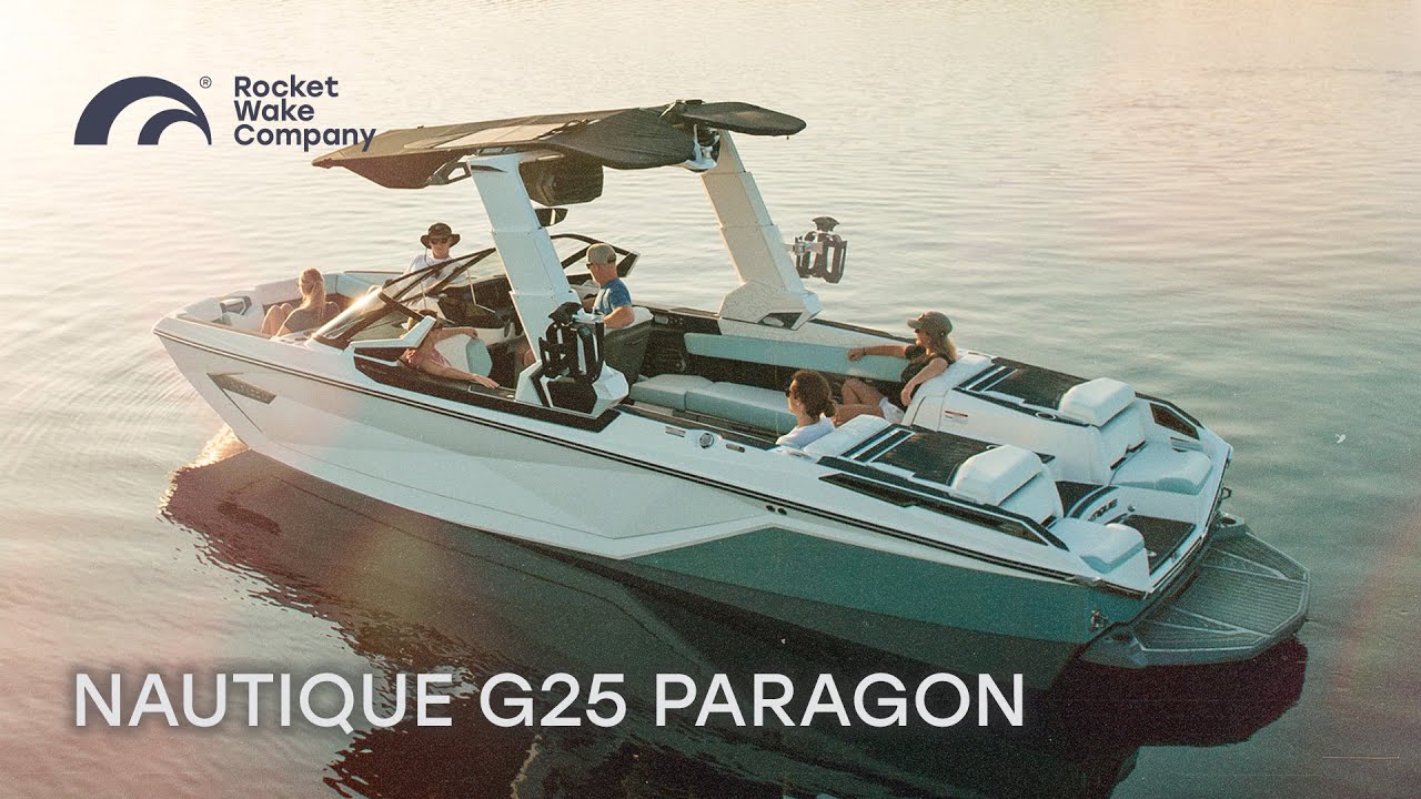 Nautique G25 Paragon | Обзор катера на русском