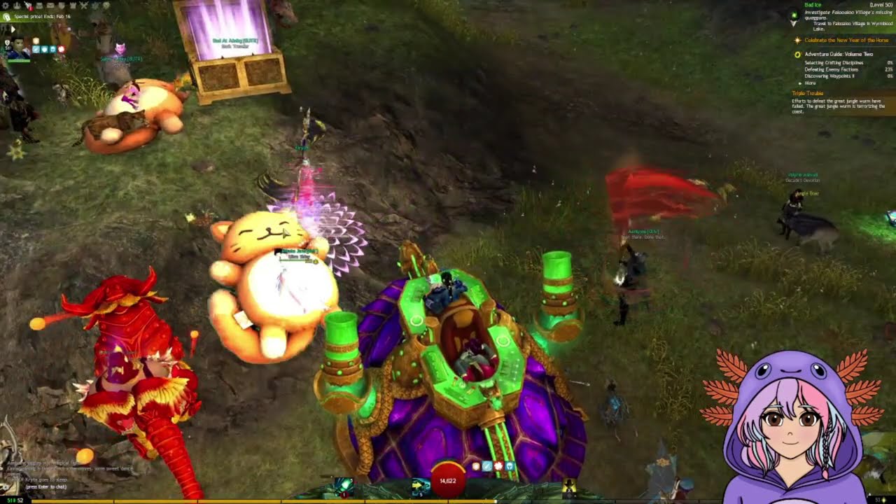 Guild Wars 2 - Critical Role What Are You Doing Here?!