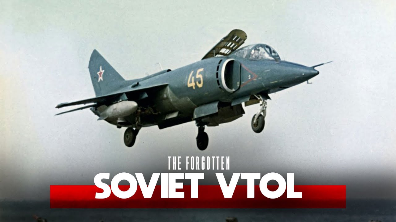 The forgotten Soviet VTOL jets