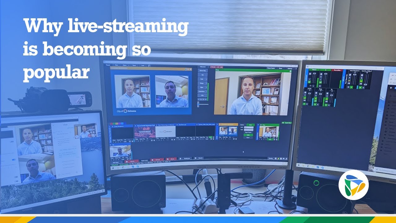 Why live streaming is becoming so popular