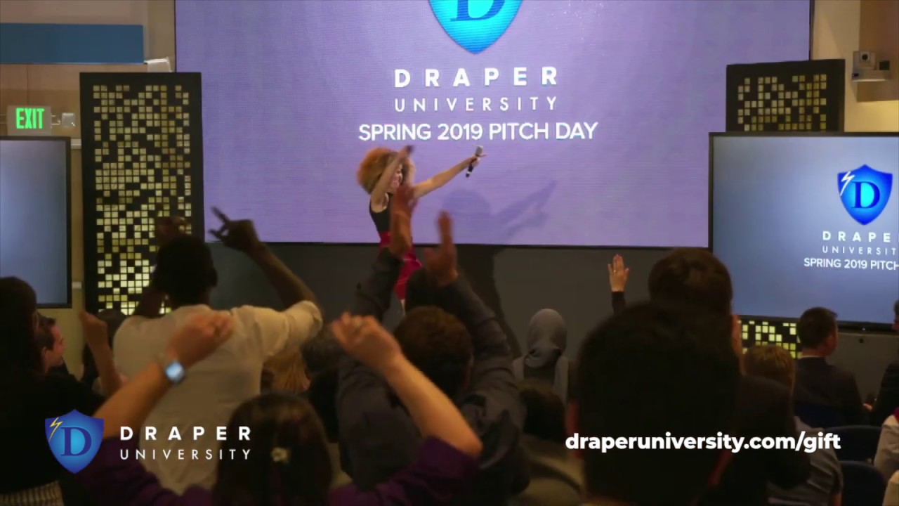 afriCUBE - Spring 2019 Pitch Day @ Draper University