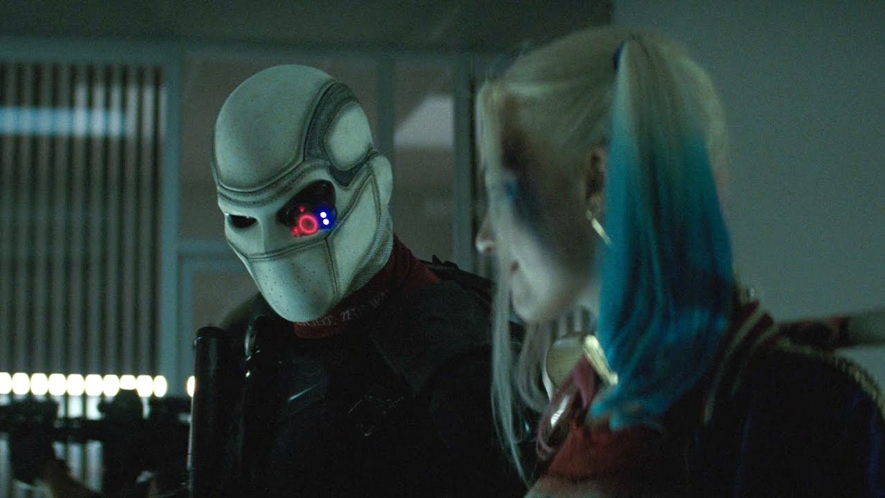 BATTLE IN THE BUILDING | Suicide Squad