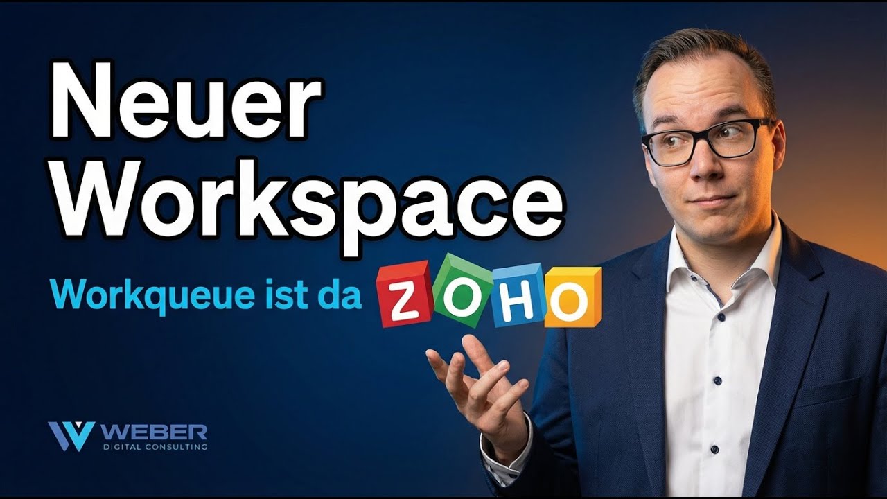 Zoho Books wird intelligent! + Work Queue, Spam-Schutz & Zoho ERP – alle News im Überblick