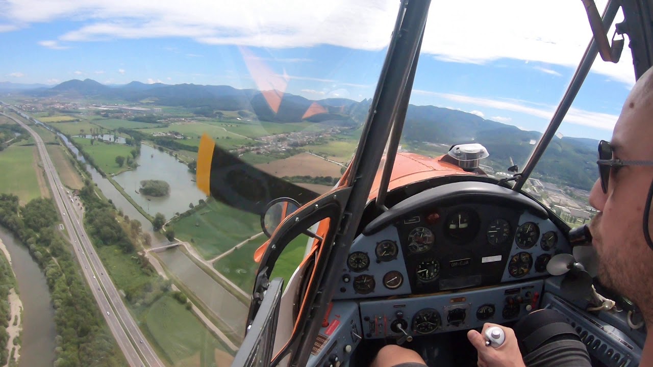 Z-37A Aerovlek na okruh