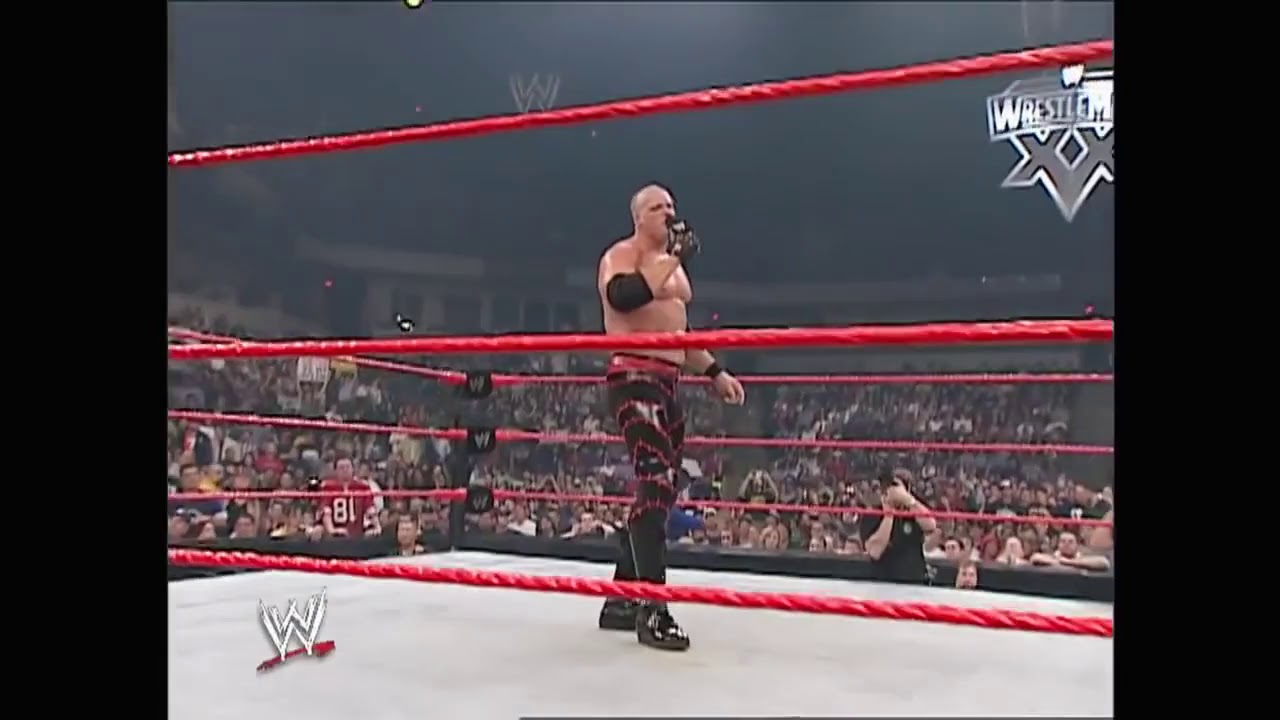 The Undertaker Makes It Rain On Kane