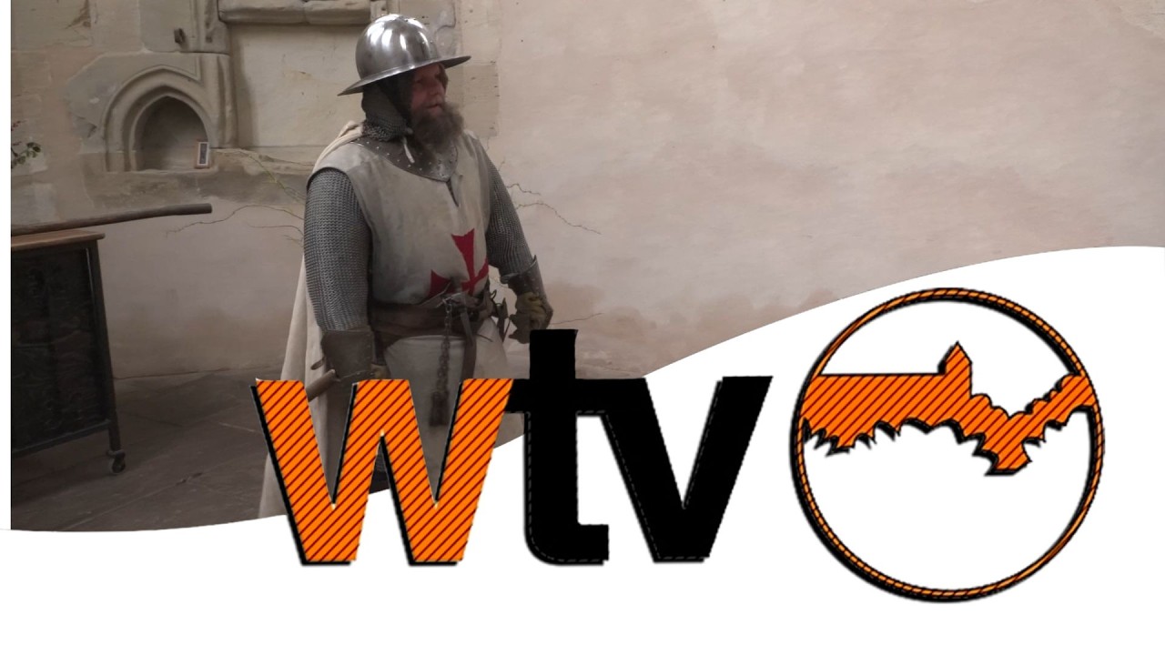 Führung in der Templerkapelle - Interview mit einem Tempelritter über den Templerorden | WTV 2024