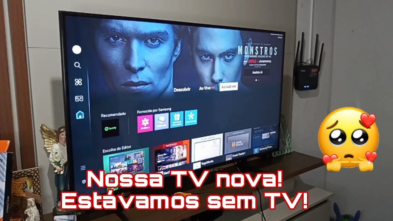 TV SAMSUNG SMART 43 POLEGADAS CRYSTAL VALE A PENA ?