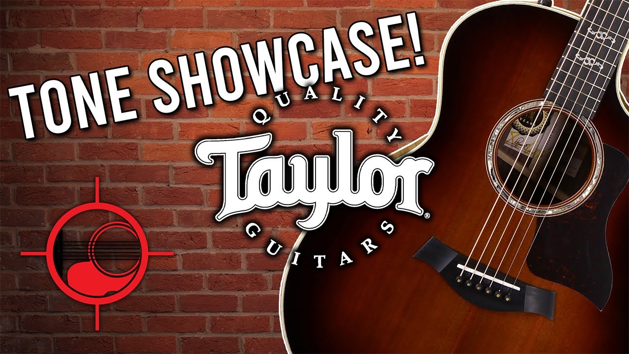 Tone Showcase | Taylor 414CE 50th Anniversary Special Edition