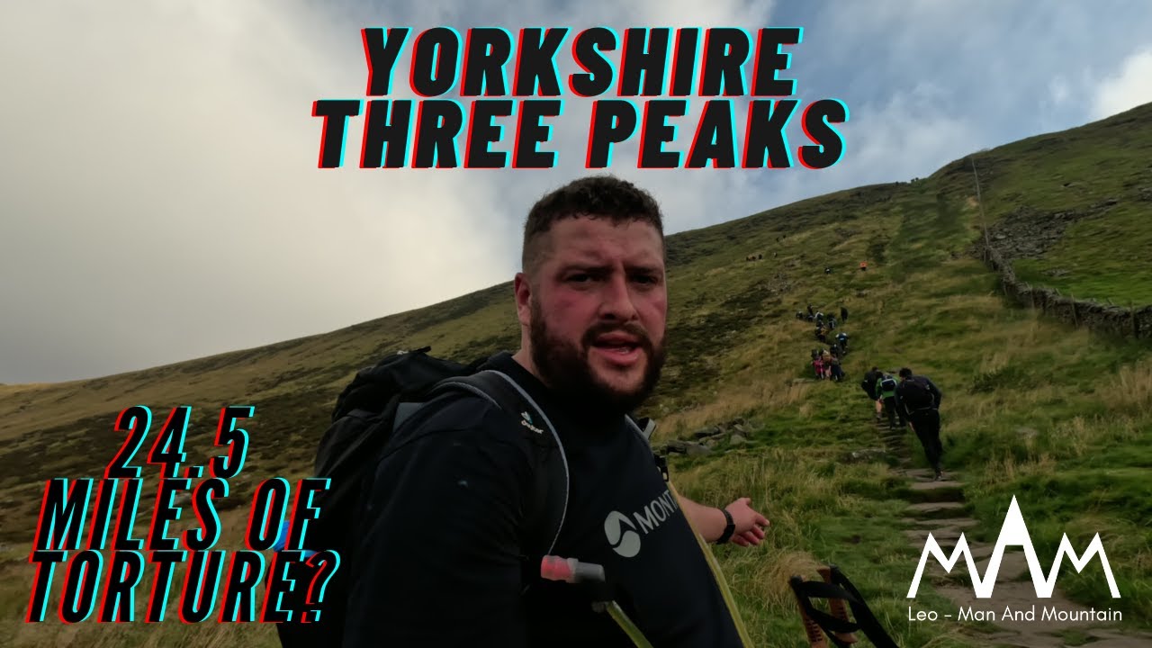 The Yorkshire Three Peaks Challenge
