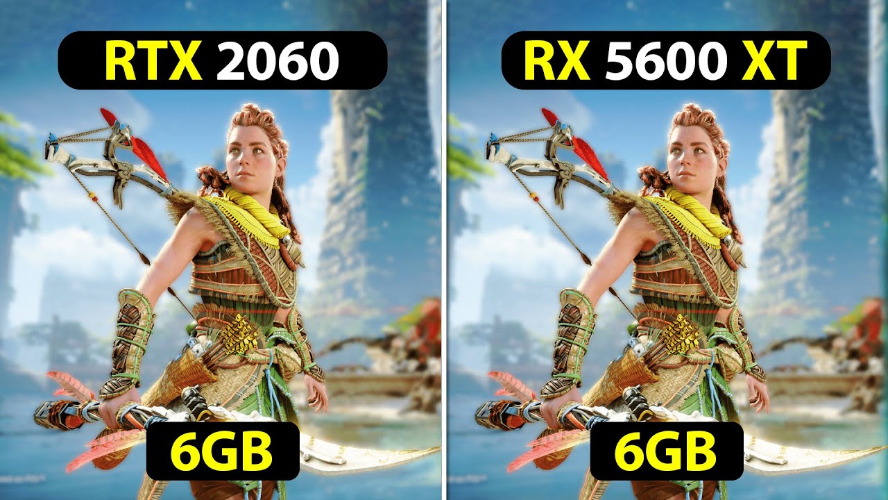 RTX 2060 or RX 5600 XT - Which GPU is Better is 2024?