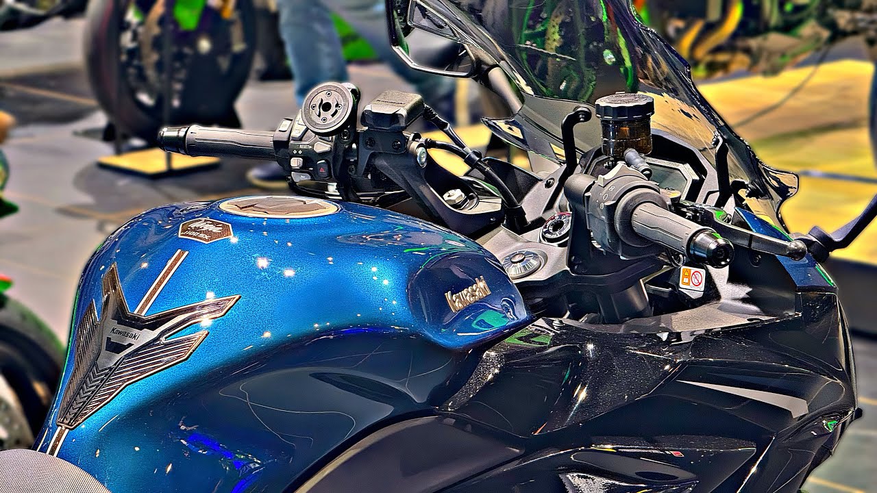 25 новых мотоциклов Kawasaki на 2026 год