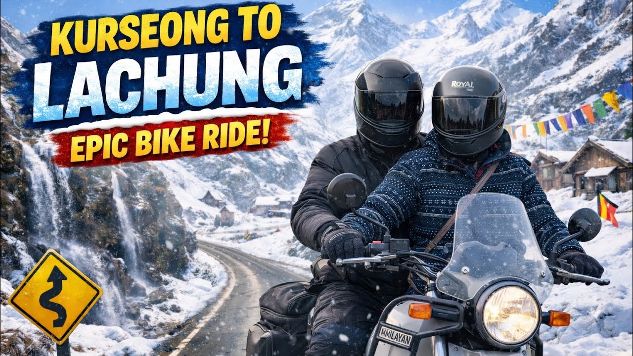 Most Beautiful Village of Sikkim | Lachung and Lachen| Gurudongmar Lake | Northeast India zero point