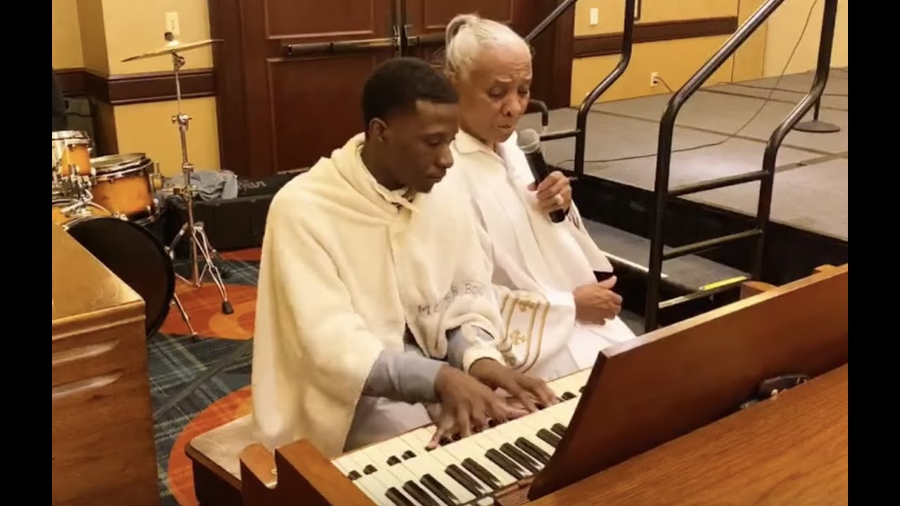 "Pentecost" | Dr. Gertrude Stacks | Birmingham, Alabama
